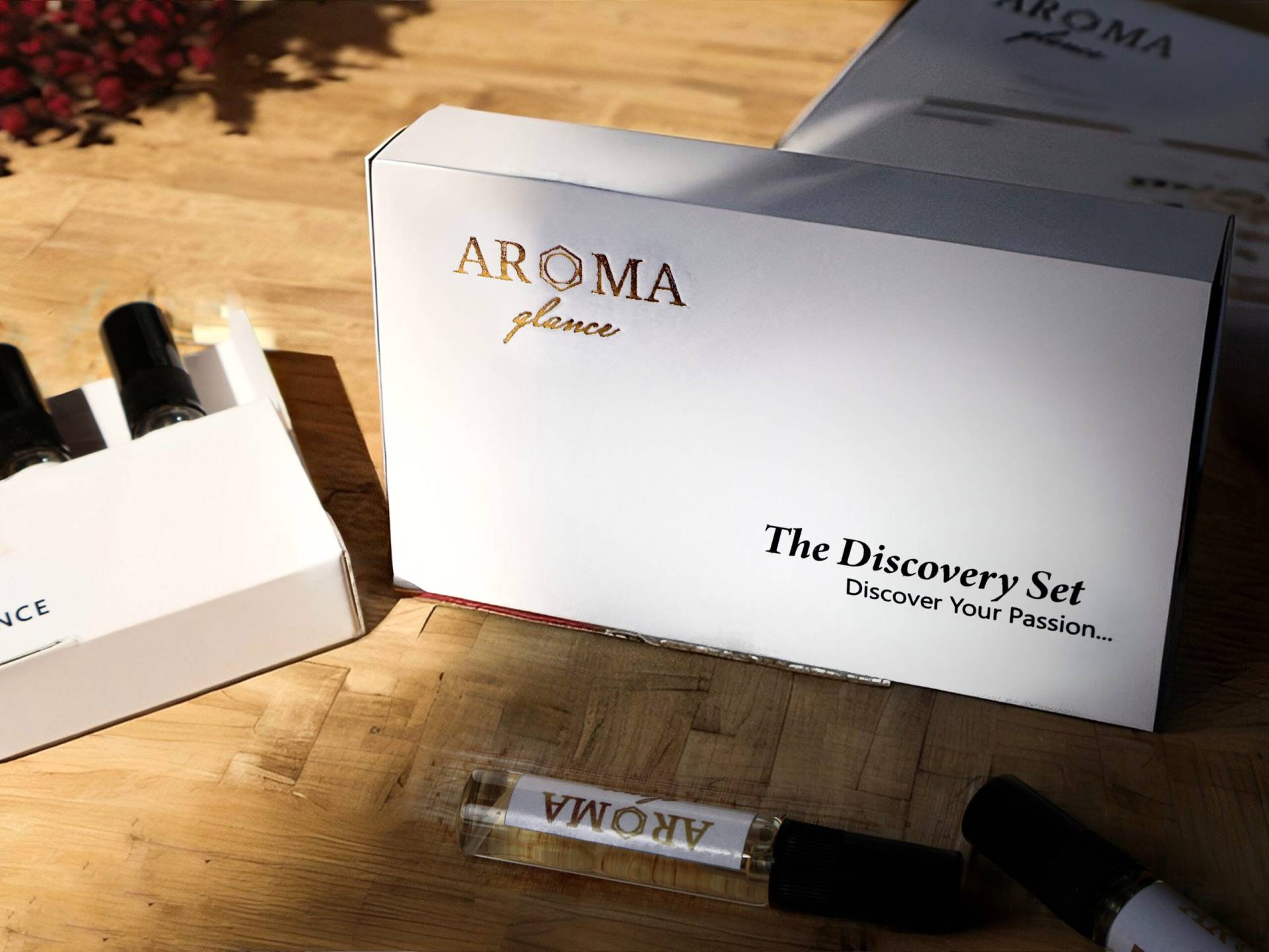 Discovery Set fragrances Aroma Glance