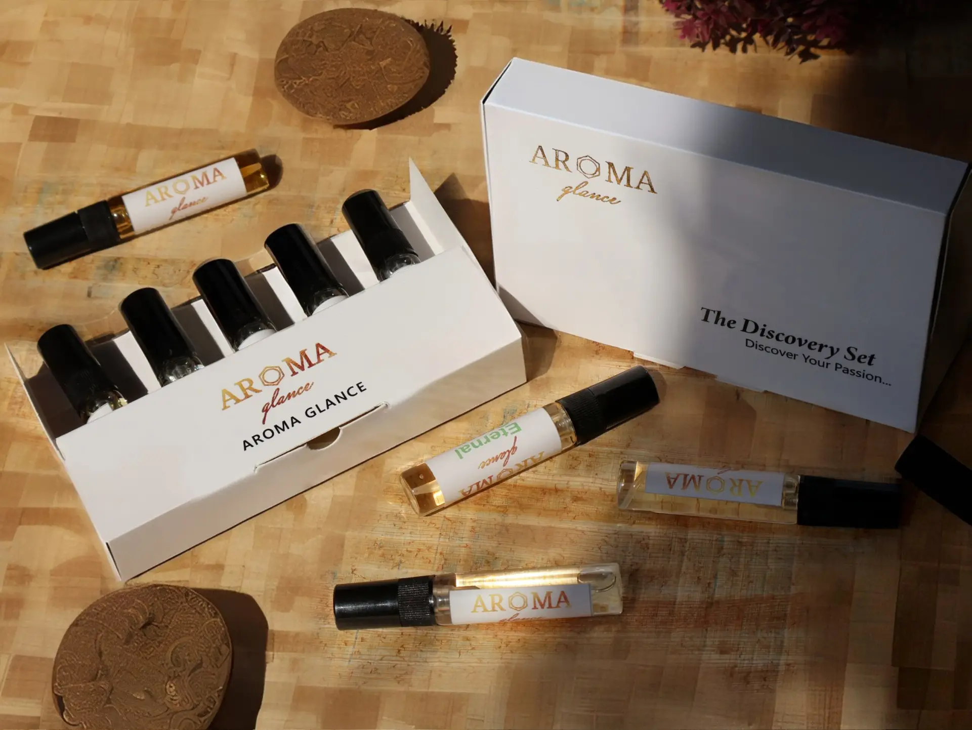 Discovery Set fragrances Aroma Glance